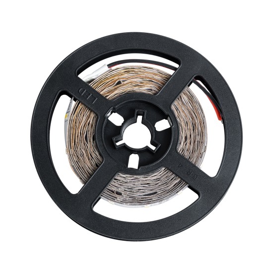 AVILA 90590 Ταινία LED 4.8W/m 300lm/m 120° DC 12V IP20 60 x SMD3528 Chip/m Ψυχρό Λευκό 6000K Dimmable - Sanan SMD Chip - Μ500 x Π0.7 x Υ0.2cm - Ρολό 5 Μέτρων - 2 Χρόνια Εγγύηση