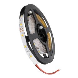 AVILA 90592 Ταινία LED 4.8W/m 260lm/m 120° DC 12V IP20 60 x SMD3528 Chip/m Θερμό Λευκό 2700K Dimmable - Sanan SMD Chip - Μ500 x Π0.7 x Υ0.2cm - Ρολό 5 Μέτρων - 2 Χρόνια Εγγύηση