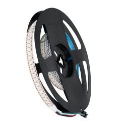DIGIPRO 90597 Ψηφιακή Pixel Addressable Ταινία LED 36W/m 2160lm/m 120° DC 5V IP20 144 x SMD5050 Chip/m 144 x Pixel/m Πολύχρωμο RGB Dimmable SPI/TTL Protocol IC WS2812/SK6812 - Sanan SMD Chip - Μ200 x Π1.2 x Υ0.2cm - Ρολό 2 Μέτρων - 5 Χρόνια Εγγύηση