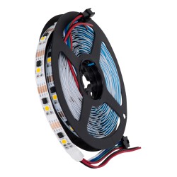 DIGIPRO 90598 Ψηφιακή Pixel Addressable Ταινία LED 9W/m 810lm/m 120° DC 12V IP20 30 x SMD5050 Chip/m 30 x Pixel/m Θερμό Λευκό 2700K Dimmable SPI/TTL Protocol IC TM1908 - Sanan SMD Chip - Μ500 x Π1 x Υ0.2cm - Ρολό 5 Μέτρων - 5 Χρόνια Εγγύηση