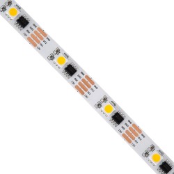DIGIPRO 90598 Ψηφιακή Pixel Addressable Ταινία LED 9W/m 810lm/m 120° DC 12V IP20 30 x SMD5050 Chip/m 30 x Pixel/m Θερμό Λευκό 2700K Dimmable SPI/TTL Protocol IC TM1908 - Sanan SMD Chip - Μ500 x Π1 x Υ0.2cm - Ρολό 5 Μέτρων - 5 Χρόνια Εγγύηση