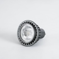 NANOBEAM 90600 Σποτ GU10 MR16 LED 3W 390lm 3° AC 220-240V IP20 Θερμό Λευκό 2700K Dimmable - CREE XPE - Μ5 x Π5 x Υ6cm - 3 Χρόνια Εγγύηση