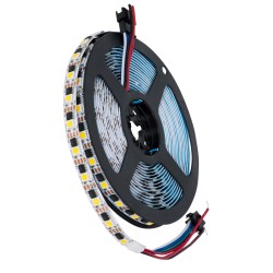 DIGIPRO 90603 Ψηφιακή Pixel Addressable Ταινία LED 14.4W/m 1296lm/m 120° DC 12V IP20 60 x SMD5050 Chip/m 60 x Pixel/m Θερμό Λευκό 2700K Dimmable SPI/TTL Protocol IC TM1908 - Sanan SMD Chip - Μ500 x Π1 x Υ0.2cm - Ρολό 5 Μέτρων - 5 Χρόνια Εγγύηση