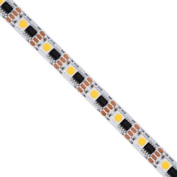DIGIPRO 90603 Ψηφιακή Pixel Addressable Ταινία LED 14.4W/m 1296lm/m 120° DC 12V IP20 60 x SMD5050 Chip/m 60 x Pixel/m Θερμό Λευκό 2700K Dimmable SPI/TTL Protocol IC TM1908 - Sanan SMD Chip - Μ500 x Π1 x Υ0.2cm - Ρολό 5 Μέτρων - 5 Χρόνια Εγγύηση