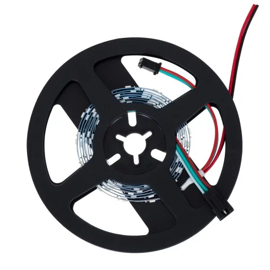 DIGIPRO 90605 Ψηφιακή Pixel Addressable Ταινία LED 14.4W/m 1152lm/m 120° DC 5V IP20 60 x SMD 3535 Chip/m 20 x Pixel/m Πολύχρωμο RGB Dimmable SPI/TTL Protocol IC WS2812/SK6812 - Μ2000 x Π4 x Υ1mm - Ρολό 2 Μέτρων - 5 Χρόνια Εγγύηση DIGIPRO 90605 Ψηφιακή Pixel Addressable Ταινία LED 14.4W/m 1152lm/m 120° DC 5V IP20 60 x SMD 3535 Chip/m 20 x Pixel/m Πολύχρωμο RGB Dimmable SPI/TTL Protocol IC WS2812/SK6812 - Μ2000 x Π4 x Υ1mm - Ρολό 2 Μέτρων - 5 Χρόνια Εγγύηση