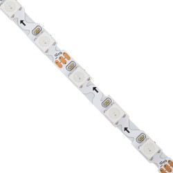 DIGIPRO 90606 Ψηφιακή Pixel Addressable Ταινία LED 14.4W/m 864lm/m 120° DC 5V IP20 60 x SMD5050 Chip/m 20 x Pixel/m Πολύχρωμο RGB Dimmable SPI/TTL Protocol IC WS2812/SK6812 - Sanan SMD Chip - Μ200 x Π0.6 x Υ0.2cm - Ρολό 2 Μέτρων - 5 Χρόνια Εγγύηση