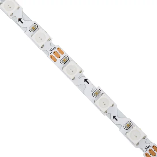 DIGIPRO 90606 Ψηφιακή Pixel Addressable Ταινία LED 14.4W/m 1152lm/m 120° DC 5V IP20 60 x SMD 5050 Chip/m 20 x Pixel/m Πολύχρωμο RGB Dimmable SPI/TTL Protocol IC WS2812/SK6812 - Μ2000 x Π6 x Υ2mm - Ρολό 2 Μέτρων - 5 Χρόνια Εγγύηση DIGIPRO 90606 Ψηφιακή Pixel Addressable Ταινία LED 14.4W/m 1152lm/m 120° DC 5V IP20 60 x SMD 5050 Chip/m 20 x Pixel/m Πολύχρωμο RGB Dimmable SPI/TTL Protocol IC WS2812/SK6812 - Μ2000 x Π6 x Υ2mm - Ρολό 2 Μέτρων - 5 Χρόνια Εγγύηση