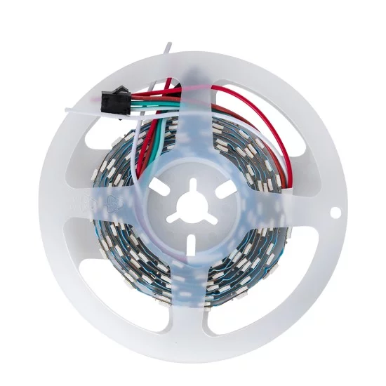 DIGIPRO 90606 Ψηφιακή Pixel Addressable Ταινία LED 14.4W/m 1152lm/m 120° DC 5V IP20 60 x SMD 5050 Chip/m 20 x Pixel/m Πολύχρωμο RGB Dimmable SPI/TTL Protocol IC WS2812/SK6812 - Μ2000 x Π6 x Υ2mm - Ρολό 2 Μέτρων - 5 Χρόνια Εγγύηση DIGIPRO 90606 Ψηφιακή Pixel Addressable Ταινία LED 14.4W/m 1152lm/m 120° DC 5V IP20 60 x SMD 5050 Chip/m 20 x Pixel/m Πολύχρωμο RGB Dimmable SPI/TTL Protocol IC WS2812/SK6812 - Μ2000 x Π6 x Υ2mm - Ρολό 2 Μέτρων - 5 Χρόνια Εγγύηση