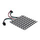 90607 Digital Pixel Addressable Plate - Ψηφιακή Πλακέτα LED SMD 5050 15.3W/m 64LED/unit 64PIXEL/unit SPI/TTL Protocol IC WS2812/SK6812 1224lm/unit 120° DC 5V IP20 RGB - Μαύρο Σώμα - Μ80 x Π80 x Υ2mm - 5 Χρόνια Εγγύηση