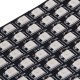 90607 Digital Pixel Addressable Plate - Ψηφιακή Πλακέτα LED SMD 5050 15.3W/m 64LED/unit 64PIXEL/unit SPI/TTL Protocol IC WS2812/SK6812 1224lm/unit 120° DC 5V IP20 RGB - Μαύρο Σώμα - Μ80 x Π80 x Υ2mm - 5 Χρόνια Εγγύηση