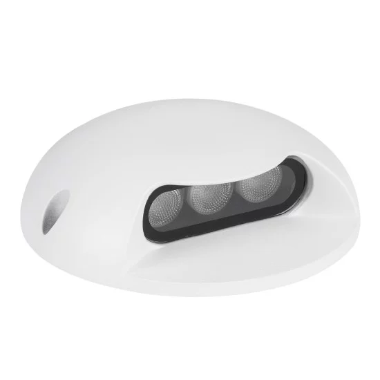 STEP-LUNA 90620 Αρχιτεκτονικό Φωτιστικό Διαδρόμου/Σκαλοπατιού LED 3W 345lm 10° DC 24V Αδιάβροχο IP65 Φυσικό Λευκό 4500K Dimmable - Λευκό - Φ12 x Υ3cm - 3 Χρόνια Εγγύηση STEP-LUNA 90620 Αρχιτεκτονικό Φωτιστικό Διαδρόμου/Σκαλοπατιού LED 3W 345lm 10° DC 24V Αδιάβροχο IP65 Φυσικό Λευκό 4500K Dimmable - Λευκό - Φ12 x Υ3cm - 3 Χρόνια Εγγύηση