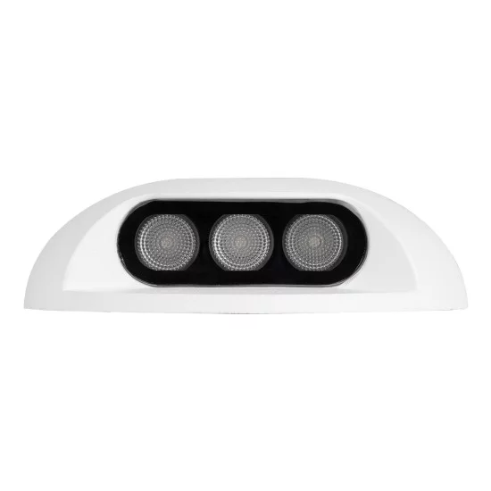 STEP-LUNA 90620 Αρχιτεκτονικό Φωτιστικό Διαδρόμου/Σκαλοπατιού LED 3W 345lm 10° DC 24V Αδιάβροχο IP65 Φυσικό Λευκό 4500K Dimmable - Λευκό - Φ12 x Υ3cm - 3 Χρόνια Εγγύηση STEP-LUNA 90620 Αρχιτεκτονικό Φωτιστικό Διαδρόμου/Σκαλοπατιού LED 3W 345lm 10° DC 24V Αδιάβροχο IP65 Φυσικό Λευκό 4500K Dimmable - Λευκό - Φ12 x Υ3cm - 3 Χρόνια Εγγύηση