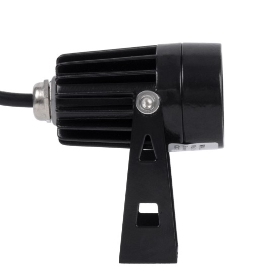 SPOTTOLA 90631 Σποτ Φωτισμου LED 1W 110lm 10° DC 24V Αδιάβροχο IP65 Θερμό Λευκό 2700K Dimmable - Bridgelux SMD Chip - Γκρι Ανθρακί - Μ5 x Π5 x Υ9cm - 3 Χρόνια Εγγύηση