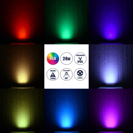 FLOOD-HENA 90641 Προβολέας Σποτ Wall Washer LED 24W 2400lm 30° DC 24V Αδιάβροχο IP65 RGB DMX512 Dimmable - Ασημί - Μ22.5 x Π6 x Υ16.5cm - 3 Χρόνια Εγγύηση FLOOD-HENA 90641 Προβολέας Σποτ Wall Washer LED 24W 2400lm 30° DC 24V Αδιάβροχο IP65 RGB DMX512 Dimmable - Ασημί - Μ22.5 x Π6 x Υ16.5cm - 3 Χρόνια Εγγύηση
