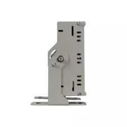 FLOODHENO 999-0264 Προβολέας Σποτ Wall Washer LED 36W 2880lm 30° DC 24V Αδιάβροχο IP65 Πολύχρωμο RGB Dimmable DMX512 - Bridgelux SMD Chip - Γκρι - Μ22 x Π11 x Υ16.5cm - 3 Χρόνια Εγγύηση