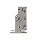 FLOODHENO 999-0264 Προβολέας Σποτ Wall Washer LED 36W 2880lm 30° DC 24V Αδιάβροχο IP65 Πολύχρωμο RGB Dimmable DMX512 - Bridgelux SMD Chip - Γκρι - Μ22 x Π11 x Υ16.5cm - 3 Χρόνια Εγγύηση