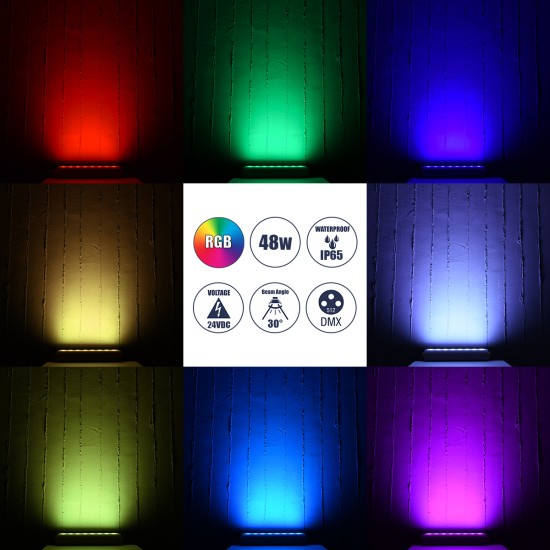 FLOOD-HENA 90643 Προβολέας Σποτ Wall Washer LED 48W 4800lm 30° DC 24V Αδιάβροχο IP65 RGB DMX512 Dimmable - Ασημί - Μ39 x Π6 x Υ17cm - 3 Χρόνια Εγγύηση FLOOD-HENA 90643 Προβολέας Σποτ Wall Washer LED 48W 4800lm 30° DC 24V Αδιάβροχο IP65 RGB DMX512 Dimmable - Ασημί - Μ39 x Π6 x Υ17cm - 3 Χρόνια Εγγύηση