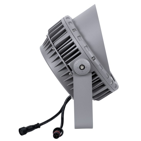 FLOOD-MENA 90648 Προβολέας Σποτ Wall Washer με Αντιθαμβωτική Γρίλια LED 36W 3060lm 30° DC 24V Αδιάβροχο IP65 RGBW DMX512 Dimmable - Ασημί - Μ23 x Π23 x Υ18cm - 3 Χρόνια Εγγύηση FLOOD-MENA 90648 Προβολέας Σποτ Wall Washer με Αντιθαμβωτική Γρίλια LED 36W 3060lm 30° DC 24V Αδιάβροχο IP65 RGBW DMX512 Dimmable - Ασημί - Μ23 x Π23 x Υ18cm - 3 Χρόνια Εγγύηση