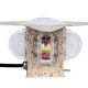 WALLLIGHT-CINA 90658 Φωτιστικό Τοίχου - Απλίκα LED 10W 1100lm 10° AC 220-240V Αδιάβροχο IP65 Μ18.5 x Π18.5 x Υ8.5cm Θερμό Λευκό 3000K - Μπεζ της Άμμου WALLLIGHT-CINA 90658 Φωτιστικό Τοίχου - Απλίκα LED 10W 1100lm 10° AC 220-240V Αδιάβροχο IP65 Μ18.5 x Π18.5 x Υ8.5cm Θερμό Λευκό 3000K - Μπεζ της Άμμου