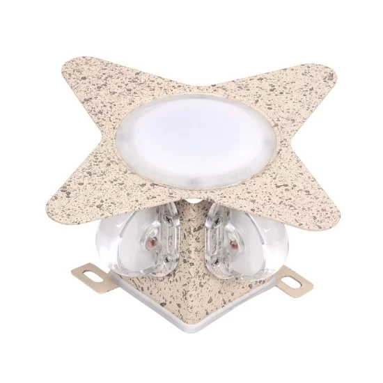 WALLLIGHT-CINA 90659 Φωτιστικό Τοίχου - Απλίκα LED 10W 1000lm 10° AC 220-240V Αδιάβροχο IP65 Μ18.5 x Π18.5 x Υ8.5cm με Αυτόματα Προγράμματα Εναλλαγής Χρωμάτων Πολύχρωμο RGB - Μπεζ της Άμμου WALLLIGHT-CINA 90659 Φωτιστικό Τοίχου - Απλίκα LED 10W 1000lm 10° AC 220-240V Αδιάβροχο IP65 Μ18.5 x Π18.5 x Υ8.5cm με Αυτόματα Προγράμματα Εναλλαγής Χρωμάτων Πολύχρωμο RGB - Μπεζ της Άμμου