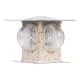 WALLLIGHT-CINA 90659 Φωτιστικό Τοίχου - Απλίκα LED 10W 1000lm 10° AC 220-240V Αδιάβροχο IP65 Μ18.5 x Π18.5 x Υ8.5cm με Αυτόματα Προγράμματα Εναλλαγής Χρωμάτων Πολύχρωμο RGB - Μπεζ της Άμμου WALLLIGHT-CINA 90659 Φωτιστικό Τοίχου - Απλίκα LED 10W 1000lm 10° AC 220-240V Αδιάβροχο IP65 Μ18.5 x Π18.5 x Υ8.5cm με Αυτόματα Προγράμματα Εναλλαγής Χρωμάτων Πολύχρωμο RGB - Μπεζ της Άμμου