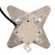 WALLLIGHT-CINA 90659 Φωτιστικό Τοίχου - Απλίκα LED 10W 1000lm 10° AC 220-240V Αδιάβροχο IP65 Μ18.5 x Π18.5 x Υ8.5cm με Αυτόματα Προγράμματα Εναλλαγής Χρωμάτων Πολύχρωμο RGB - Μπεζ της Άμμου WALLLIGHT-CINA 90659 Φωτιστικό Τοίχου - Απλίκα LED 10W 1000lm 10° AC 220-240V Αδιάβροχο IP65 Μ18.5 x Π18.5 x Υ8.5cm με Αυτόματα Προγράμματα Εναλλαγής Χρωμάτων Πολύχρωμο RGB - Μπεζ της Άμμου