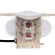 WALLLIGHT-CINA 90659 Φωτιστικό Τοίχου - Απλίκα LED 10W 1000lm 10° AC 220-240V Αδιάβροχο IP65 Μ18.5 x Π18.5 x Υ8.5cm με Αυτόματα Προγράμματα Εναλλαγής Χρωμάτων Πολύχρωμο RGB - Μπεζ της Άμμου WALLLIGHT-CINA 90659 Φωτιστικό Τοίχου - Απλίκα LED 10W 1000lm 10° AC 220-240V Αδιάβροχο IP65 Μ18.5 x Π18.5 x Υ8.5cm με Αυτόματα Προγράμματα Εναλλαγής Χρωμάτων Πολύχρωμο RGB - Μπεζ της Άμμου