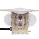 WALLLIGHT-CINA 90659 Φωτιστικό Τοίχου - Απλίκα LED 10W 1000lm 10° AC 220-240V Αδιάβροχο IP65 Μ18.5 x Π18.5 x Υ8.5cm με Αυτόματα Προγράμματα Εναλλαγής Χρωμάτων Πολύχρωμο RGB - Μπεζ της Άμμου WALLLIGHT-CINA 90659 Φωτιστικό Τοίχου - Απλίκα LED 10W 1000lm 10° AC 220-240V Αδιάβροχο IP65 Μ18.5 x Π18.5 x Υ8.5cm με Αυτόματα Προγράμματα Εναλλαγής Χρωμάτων Πολύχρωμο RGB - Μπεζ της Άμμου