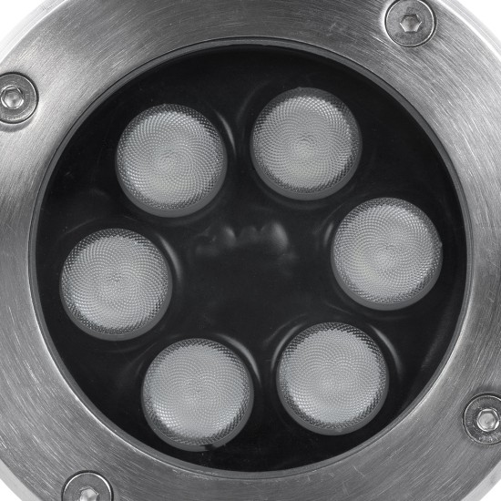UNDERGROUND-TINA 90666 Χωνευτό Φωτιστικό Σποτ Δαπέδου LED 9W 945lm 30° DC 24V Αδιάβροχο IP65 Φ12 x Υ9cm Πολύχρωμο RGBW DMX512 - Ανοξείδωτο Ατσάλι - 3 Years Warranty UNDERGROUND-TINA 90666 Χωνευτό Φωτιστικό Σποτ Δαπέδου LED 9W 945lm 30° DC 24V Αδιάβροχο IP65 Φ12 x Υ9cm Πολύχρωμο RGBW DMX512 - Ανοξείδωτο Ατσάλι - 3 Years Warranty