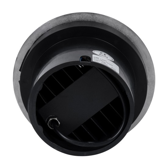 UNDERGROUND-TINA 90667 Χωνευτό Αρχιτεκτονικο Φωτιστικό Σποτ Δαπέδου LED 12W 1320lm 30° DC 24V Αδιάβροχο IP68 Θερμό Λευκό 2700K Dimmable - Ανοξείδωτο Ατσάλι 304 - Φ16 x Υ9cm / Q14cm - 3 Χρόνια Εγγύηση