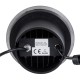 UNDERGROUND-TINA 90669 Χωνευτό Φωτιστικό Σποτ Δαπέδου LED 12W 1260lm 30° DC 24V Αδιάβροχο IP65 Φ16 x Υ9cm Πολύχρωμο RGBW DMX512 - Ανοξείδωτο Ατσάλι - 3 Years Warranty