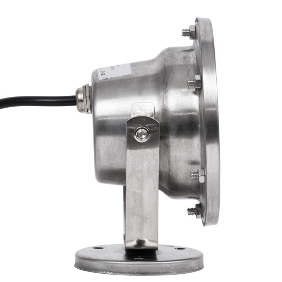 UNDERWATER-DINA 90676 Υποβρύχιος Προβολέας Σποτ για Σιντριβάνια/Πισίνες LED 6W 660lm 30° DC 24V Αδιάβροχο IP68 Θερμό Λευκό 2700K Dimmable - Ανοξείδωτο Ατσάλι 304 - Μ12 x Π12 x Υ14cm - 3 Χρόνια Εγγύηση