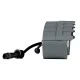 TREELIGHT-KINA 90685 Κυρτή Μπάρα Φωτισμού Wall Washer με Αντιθαμβωτική Γρίλια Ειδική για Φυτά - Δέντρα LED 18W 1710lm 30° DC 24V Αδιάβροχο IP65 Μ25 x Π6.5 x Υ6cm Φυσικό Λευκό 4500K - Γκρι Ανθρακί - 3 Years Warranty
