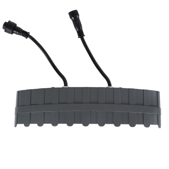 TREELIGHT-KINA 90686 Κυρτή Μπάρα Φωτισμού Wall Washer με Αντιθαμβωτική Γρίλια Ειδική για Φυτά - Δέντρα LED 18W 1530lm 15° DC 24V Αδιάβροχο IP67 L24.5 x W7 x H8cm RGBW DMX512 - Γκρι Ανθρακί - 3 Years Warranty TREELIGHT-KINA 90686 Κυρτή Μπάρα Φωτισμού Wall Washer με Αντιθαμβωτική Γρίλια Ειδική για Φυτά - Δέντρα LED 18W 1530lm 15° DC 24V Αδιάβροχο IP67 L24.5 x W7 x H8cm RGBW DMX512 - Γκρι Ανθρακί - 3 Years Warranty