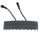 TREELIGHT-KINA 90686 Κυρτή Μπάρα Φωτισμού Wall Washer με Αντιθαμβωτική Γρίλια Ειδική για Φυτά - Δέντρα LED 18W 1530lm 15° DC 24V Αδιάβροχο IP67 L24.5 x W7 x H8cm RGBW DMX512 - Γκρι Ανθρακί - 3 Years Warranty TREELIGHT-KINA 90686 Κυρτή Μπάρα Φωτισμού Wall Washer με Αντιθαμβωτική Γρίλια Ειδική για Φυτά - Δέντρα LED 18W 1530lm 15° DC 24V Αδιάβροχο IP67 L24.5 x W7 x H8cm RGBW DMX512 - Γκρι Ανθρακί - 3 Years Warranty