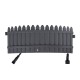 TREELIGHT-JINA 90694 Κυρτή Μπάρα Φωτισμού Wall Washer με Αντιθαμβωτική Γρίλια Ειδική για Φυτά - Δέντρα LED 18W 1710lm 10° DC 24V Αδιάβροχο IP67 L29 x W11 x H10.5cm Φυσικό Λευκό 4500K - Γκρι Ανθρακί - 3 Years Warranty TREELIGHT-JINA 90694 Κυρτή Μπάρα Φωτισμού Wall Washer με Αντιθαμβωτική Γρίλια Ειδική για Φυτά - Δέντρα LED 18W 1710lm 10° DC 24V Αδιάβροχο IP67 L29 x W11 x H10.5cm Φυσικό Λευκό 4500K - Γκρι Ανθρακί - 3 Years Warranty