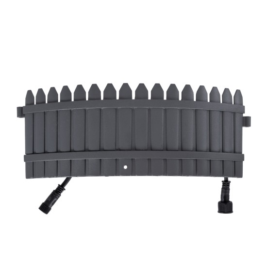 TREELIGHT-JINA 90698 Κυρτή Μπάρα Φωτισμού Wall Washer με Αντιθαμβωτική Γρίλια Ειδική για Φυτά - Δέντρα LED 18W 1530lm 10° DC 24V Αδιάβροχο IP67 Μ29 x Π11 x Υ10.5cm Αρχιτεκτονικό Πορτοκαλί 2200K - Γκρι Ανθρακί - 3 Χρόνια Εγγύηση TREELIGHT-JINA 90698 Κυρτή Μπάρα Φωτισμού Wall Washer με Αντιθαμβωτική Γρίλια Ειδική για Φυτά - Δέντρα LED 18W 1530lm 10° DC 24V Αδιάβροχο IP67 Μ29 x Π11 x Υ10.5cm Αρχιτεκτονικό Πορτοκαλί 2200K - Γκρι Ανθρακί - 3 Χρόνια Εγγύηση