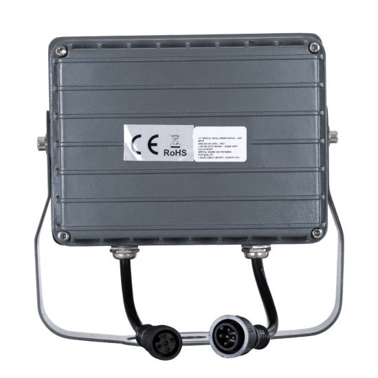 FLOOD-XENA 90700 Προβολέας Σποτ Wall Washer με Αντιθαμβωτική Γρίλια LED 48W 4080lm 10° DC 24V Αδιάβροχο IP65 RGBW DMX512 Dimmable - Γκρι Ανθρακί - Μ17.5 x Π12.5 x Υ18cm - 3 Χρόνια Εγγύηση FLOOD-XENA 90700 Προβολέας Σποτ Wall Washer με Αντιθαμβωτική Γρίλια LED 48W 4080lm 10° DC 24V Αδιάβροχο IP65 RGBW DMX512 Dimmable - Γκρι Ανθρακί - Μ17.5 x Π12.5 x Υ18cm - 3 Χρόνια Εγγύηση