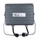 FLOOD-XENA 90700 Προβολέας Σποτ Wall Washer με Αντιθαμβωτική Γρίλια LED 48W 4080lm 10° DC 24V Αδιάβροχο IP65 RGBW DMX512 Dimmable - Γκρι Ανθρακί - Μ17.5 x Π12.5 x Υ18cm - 3 Χρόνια Εγγύηση FLOOD-XENA 90700 Προβολέας Σποτ Wall Washer με Αντιθαμβωτική Γρίλια LED 48W 4080lm 10° DC 24V Αδιάβροχο IP65 RGBW DMX512 Dimmable - Γκρι Ανθρακί - Μ17.5 x Π12.5 x Υ18cm - 3 Χρόνια Εγγύηση