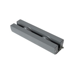 WINDOWARTE 90719 Φωτιστικό Ανάδειξης Παραθύρων LED 18W 1620lm 8x180° DC 24V Αδιάβροχο IP67 Θερμό Λευκό 2700K Dimmable - CREE XPE Chip - Γκρι Ανθρακί - Μ25 x Π7 x Υ4.5cm - 3 Χρόνια Εγγύηση