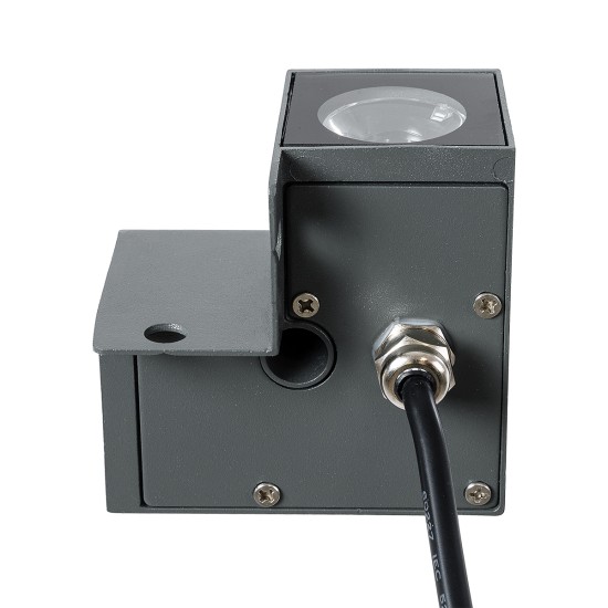 WALLLIGHT-DONA 90730 Γωνιακό Φωτιστικό LED 10W 850lm 10° DC 24V Αδιάβροχο IP66 Πορτοκαλί 2200K Dimmable - Γκρι Ανθρακί - Μ8 x Π8 x Υ6cm - 3 Χρόνια Εγγύηση WALLLIGHT-DONA 90730 Γωνιακό Φωτιστικό LED 10W 850lm 10° DC 24V Αδιάβροχο IP66 Πορτοκαλί 2200K Dimmable - Γκρι Ανθρακί - Μ8 x Π8 x Υ6cm - 3 Χρόνια Εγγύηση