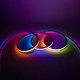 NEONIO-B 90754 Ψηφιακή Pixel Addressable Ταινία Neon Flex LED 14.4W/m 864lm/m 90° DC 12V Αδιάβροχο IP65 60 x SMD5050 Chip/m 20 x Pixel/m Πολύχρωμο RGB Dimmable SPI/TTL Protocol IC SM16703P/WS2811/WS2812 - Sanan SMD Chip - Μ1000 x Π3 x Υ2cm - Ρολό 10 Μέτρω