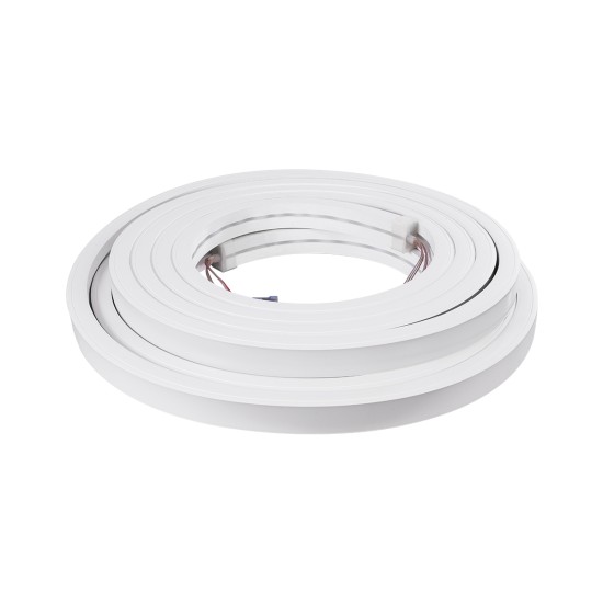 NEONIO-B 90754 Ψηφιακή Pixel Addressable Ταινία Neon Flex LED 14.4W/m 864lm/m 90° DC 12V Αδιάβροχο IP65 60 x SMD5050 Chip/m 20 x Pixel/m Πολύχρωμο RGB Dimmable SPI/TTL Protocol IC SM16703P/WS2811/WS2812 - Sanan SMD Chip - Μ1000 x Π3 x Υ2cm - Ρολό 10 Μέτρω
