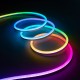 NEONIO-C 90755 Ψηφιακή Pixel Addressable Ταινία Neon Flex LED 14.4W/m 864lm/m 180° DC 12V Αδιάβροχο IP65 60 x SMD5050 Chip/m 20 x Pixel/m Πολύχρωμο RGB Dimmable SPI/TTL Protocol IC SM16703P/WS2811/WS2812 - Μ1000 x Π1 x Υ2.3cm - Ρολό 10 Μέτρων - 3 Χρόνια Ε