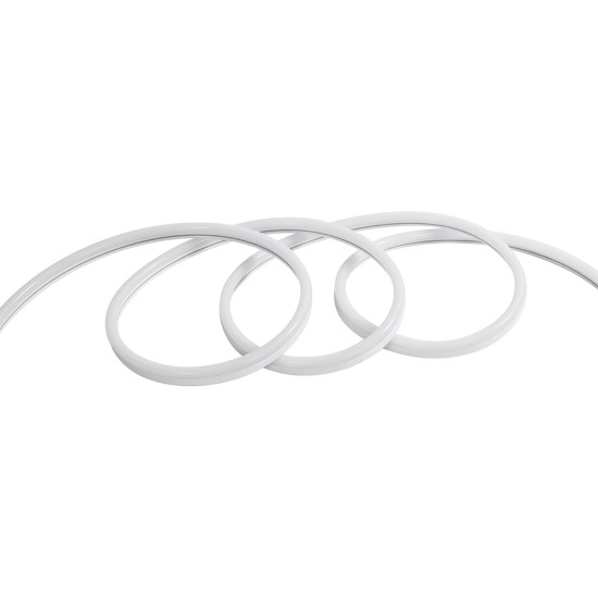 NEONIO-C 90755 Ψηφιακή Pixel Addressable Ταινία Neon Flex LED 14.4W/m 864lm/m 180° DC 12V Αδιάβροχο IP65 60 x SMD5050 Chip/m 20 x Pixel/m Πολύχρωμο RGB Dimmable SPI/TTL Protocol IC SM16703P/WS2811/WS2812 - Μ1000 x Π1 x Υ2.3cm - Ρολό 10 Μέτρων - 3 Χρόνια Ε