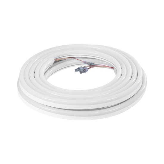 NEONIO-C 90755 Ψηφιακή Pixel Addressable Ταινία Neon Flex LED 14.4W/m 864lm/m 180° DC 12V Αδιάβροχο IP65 60 x SMD5050 Chip/m 20 x Pixel/m Πολύχρωμο RGB Dimmable SPI/TTL Protocol IC SM16703P/WS2811/WS2812 - Μ1000 x Π1 x Υ2.3cm - Ρολό 10 Μέτρων - 3 Χρόνια Ε