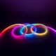 NEONIO-D 90756 Ψηφιακή Pixel Addressable Ταινία Neon Flex LED 14.4W/m 864lm/m 360° DC 12V Αδιάβροχο IP65 60 x SMD5050 Chip/m 20 x Pixel/m Πολύχρωμο RGB Dimmable SPI/TTL Protocol IC SM16703P/WS2811/WS2812 - Sanan SMD Chip - Μ1000 x Π2 x Υ2cm - Ρολό 10 Μέτρ