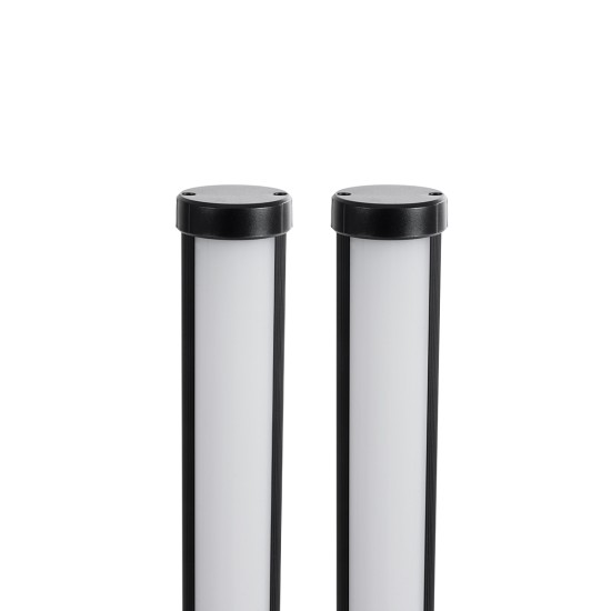 DIGICOLUMN 90760 Επιτραπέζιο Φωτιστικό Πορτατίφ LED 16W 1280lm 180° DC 5V IP20 RGB Dimmable Μαύρο Πλαστικό - Μ3 x Π3 x Υ45cm - ΣΕΤ 2 Τεμαχίων - 2 Χρόνια Εγγύηση DIGICOLUMN 90760 Επιτραπέζιο Φωτιστικό Πορτατίφ LED 16W 1280lm 180° DC 5V IP20 RGB Dimmable Μαύρο Πλαστικό - Μ3 x Π3 x Υ45cm - ΣΕΤ 2 Τεμαχίων - 2 Χρόνια Εγγύηση