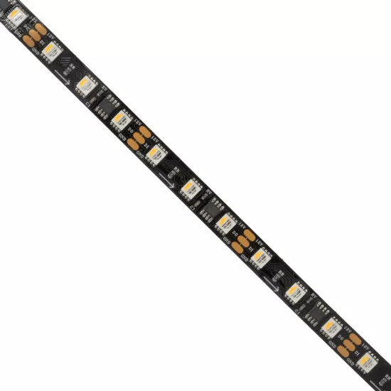 DIGIPRO 90773 Ψηφιακή Pixel Addressable Ταινία LED 12W/m 1080lm/m 120° DC 12V IP20 60 x SMD5050 Chip/m 20 x Pixel/m Πολύχρωμο RGB+WW Dimmable SPI/TTL Protocol IC TM1814/UCS1912/UCS2912 - Sanan SMD Chip - Μ500 x Π1 x Υ0.2cm - Ρολό 5 Μέτρων - 5 Χρόνια Εγγύη