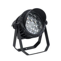 FLOODKARA 90818 Προβολέας Σποτ Wall Washer με Αντιθαμβωτική Γρίλια LED 54W 6480lm 5° DC 24V Αδιάβροχο IP67 Θερμό Λευκό 2700K Dimmable - CREE XPE Chip - Γκρι Ανθρακί - Μ28 x Π32 x H27cm - 3 Χρόνια Εγγύηση